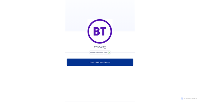 Security scan screenshot of https://linqapp.com/sewell_tricia