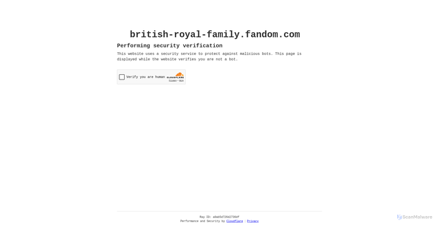 Security scan screenshot of https://british-royal-family.fandom.com/wiki/Trooping_the_Colour