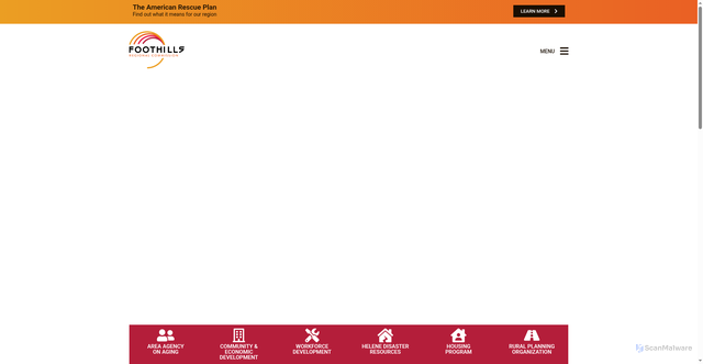 Security scan screenshot of https://frcnc.gov/