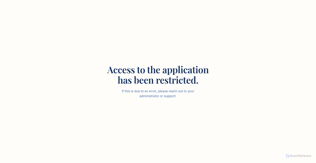 Security scan screenshot of https://vaceviapp.ecwcloud.com