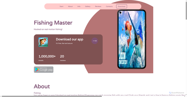 Security scan screenshot of https://evolutiontime.site/