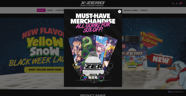 Security scan screenshot of https://x-gamer.com/