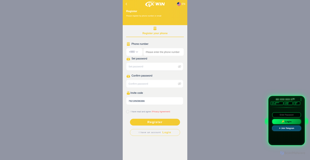 Security scan screenshot of https://hasan-8888-dp48988ydmxt.edgeone.dev/