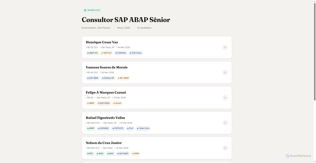 Security scan screenshot of https://candidatos-blp3br1cpe.edgeone.app/