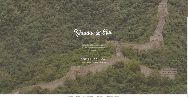 Security scan screenshot of http://ruina.casa/