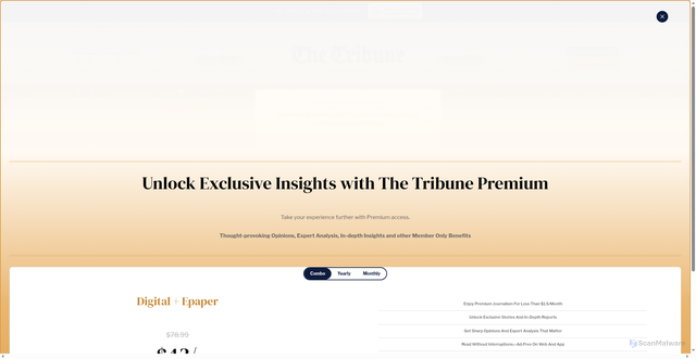 Security scan screenshot of https://www.tribuneindia.com/news/chandigarh/prayers-pour-in-as-punjabi-singer-rajvir-jawanda-battles-for-life/