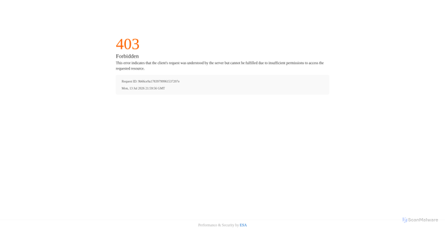 Security scan screenshot of https://v2ji6jlac833hhzbluuqn8j7x3vou3akd.probe.tbcache.com