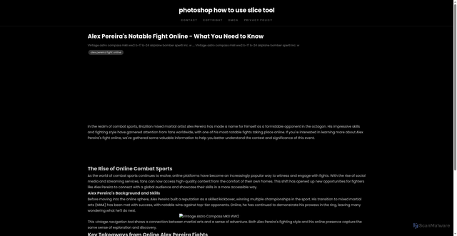 Security scan screenshot of https://aflamcityblog-dpc0h32zjdpb.edgeone.app/alex-pereira-fight-online.html