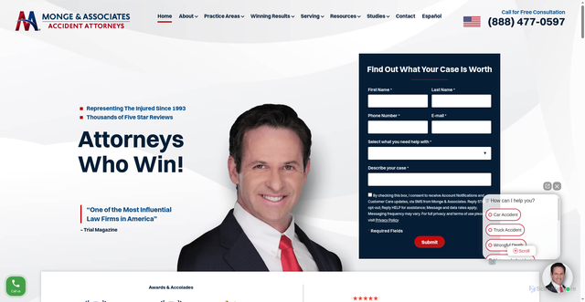 Security scan screenshot of https://www.becauseyouwanttowin.com/
