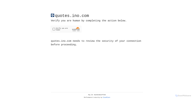 Security scan screenshot of https://quotes.ino.com/charting/?s=AMEX_FJET