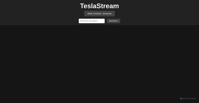 Security scan screenshot of https://modtesla-h33vg08bja.edgeone.app/