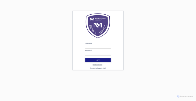 Security scan screenshot of https://nm.omnigo.one