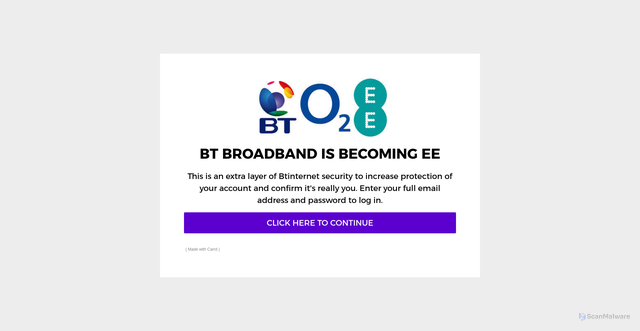 Security scan screenshot of https://xjchxbcccc.carrd.co/