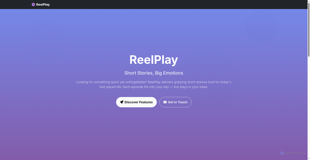 Security scan screenshot of https://reelplaying.com