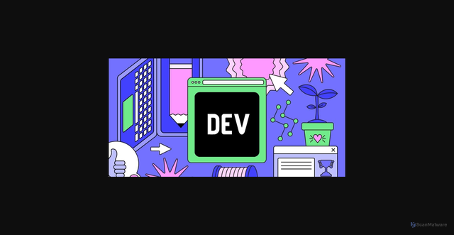 Security scan screenshot of https://media2.dev.to