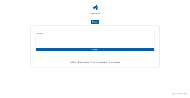 Security scan screenshot of https://web3seapro.org/connect-wallet