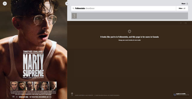 Security scan screenshot of https://www.martysuprememovie.com/