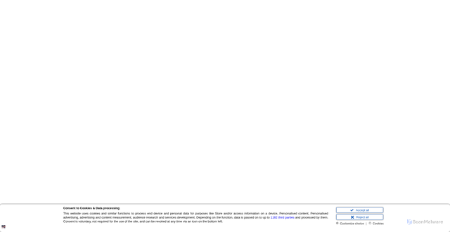 Security scan screenshot of assets.abovedomains.com