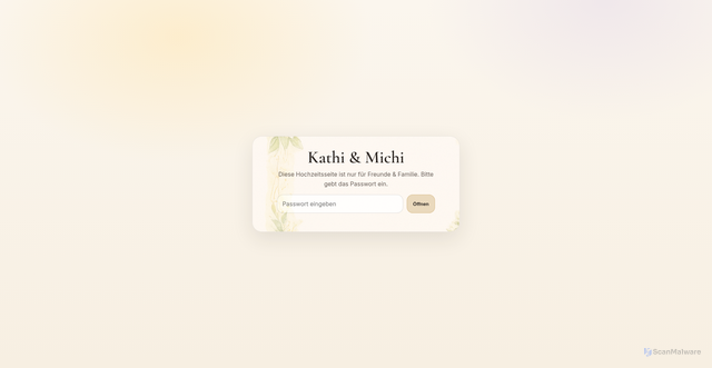 Security scan screenshot of https://kathimichi.de/