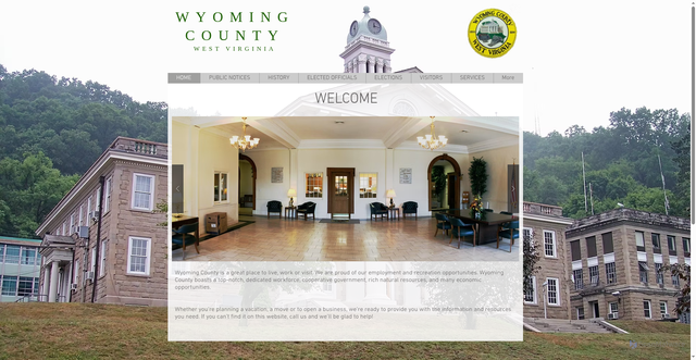 Security scan screenshot of https://www.wycowv.gov/