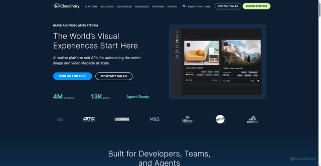 Security scan screenshot of https://images.grandsierraresort.com