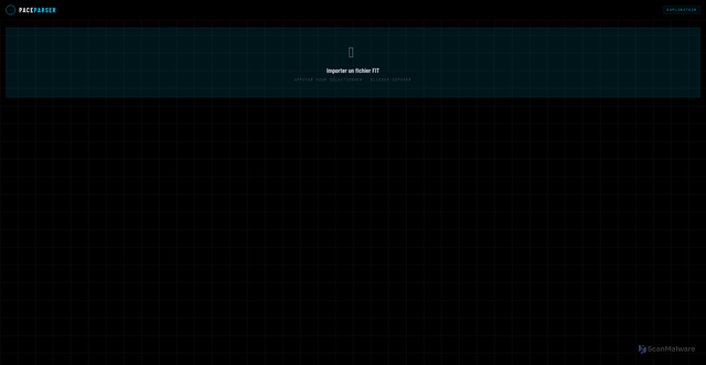Security scan screenshot of https://paceparser.com/explorer