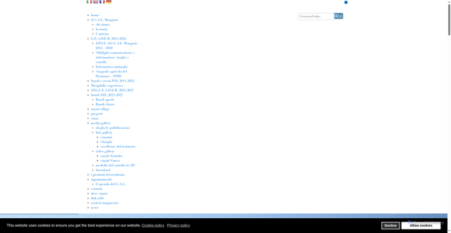 Security scan screenshot of https://www.galmongioie.it/