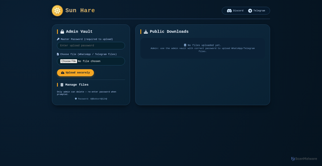 Security scan screenshot of https://sunhere1234-2istw109jw.edgeone.dev/