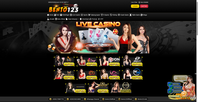 Security scan screenshot of https://ndxmakanbento2.top/desktop/game/livecasino/wm