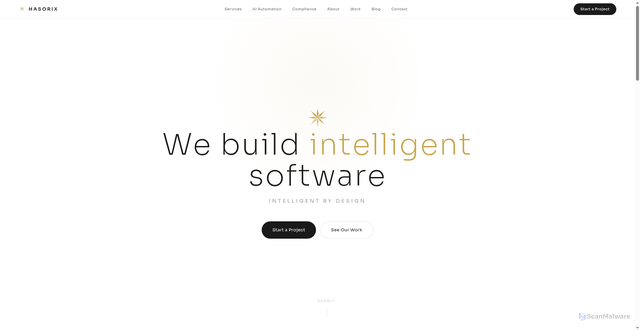 Security scan screenshot of https://hasorix.com/