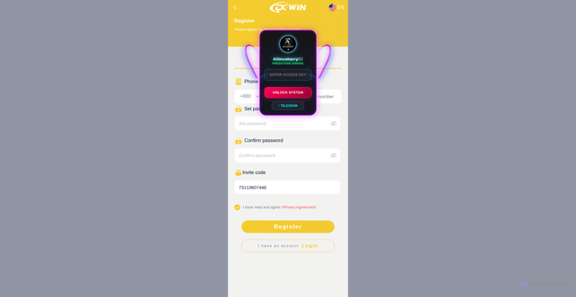 Security scan screenshot of https://allinceharry-vip-modz-3level-hack-dp7fnnfucyid.edgeone.dev/