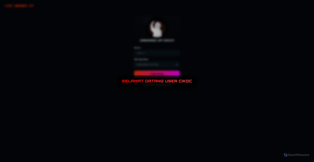 Security scan screenshot of https://cikocunbanedvip-yxm40unvss.edgeone.dev/