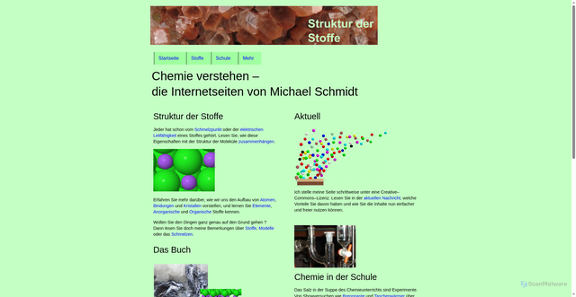 Security scan screenshot of https://cumschmidt.de