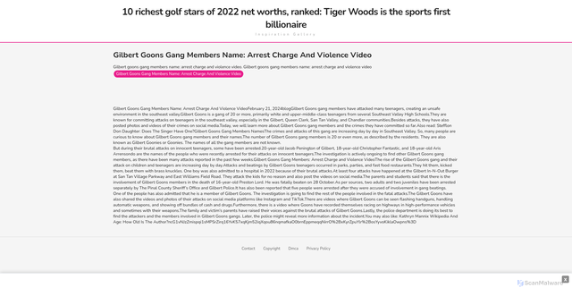Security scan screenshot of https://sticktalkdevicehugo-tryx035p9v.edgeone.app/2028-gilbert-goons-gang-members-name-arrest-charge-and-violence-video.html