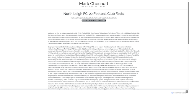 Security scan screenshot of https://gobeavercountyhugo-vw19kiqks4.edgeone.app/15841-north-leigh-fc-22-football-club-facts.html