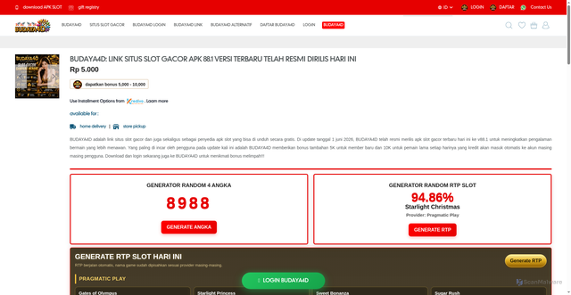 Security scan screenshot of https://freewarefiles.com