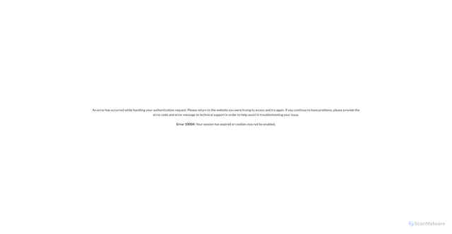 Security scan screenshot of https://gateway.campuslogic.com