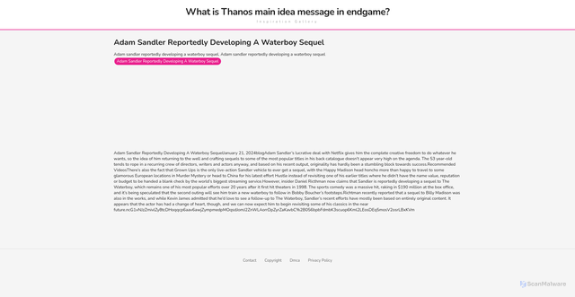 Security scan screenshot of https://rasastudiobytes-dp86h10thygo.edgeone.app/adam-sandler-reportedly-developing-a-waterboy-sequel.html