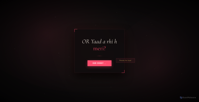 Security scan screenshot of https://acqphello-k5qa2f7quu.edgeone.app/index%20(4).html