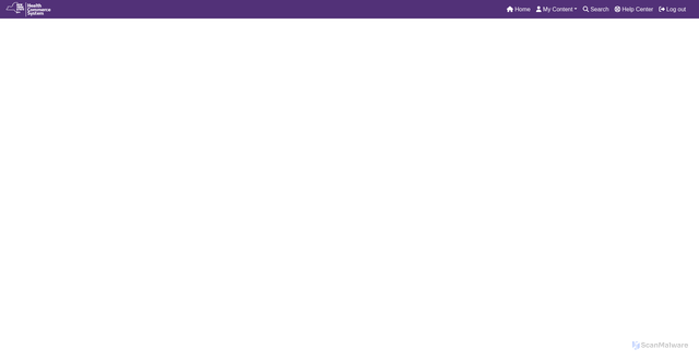 Security scan screenshot of https://hcsnavbar.health.ny.gov