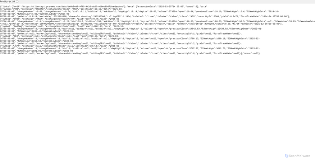 Security scan screenshot of https://n.sinaimg.cn