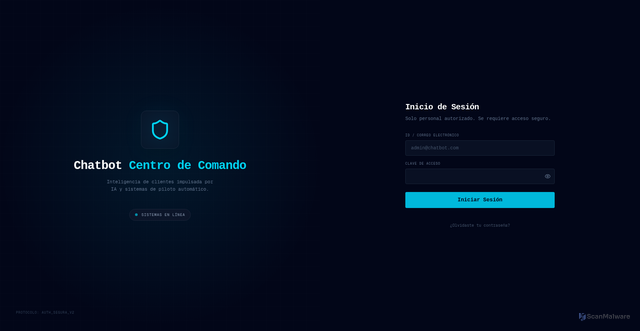 Security scan screenshot of https://dashboard-del-chatbot.pages.dev/icon?cae2f4fc282ae410