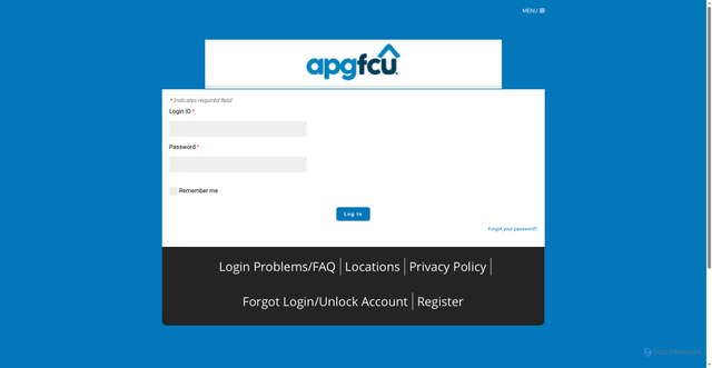 Security scan screenshot of https://secureapgfcv.weebly.com/