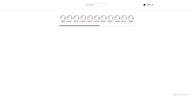 Security scan screenshot of https://instagram-nextjs-khushxxl.vercel.app/