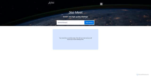 Security scan screenshot of https://groupcalls.giosg.com/
