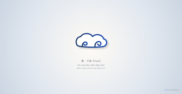 Security scan screenshot of https://yun.se