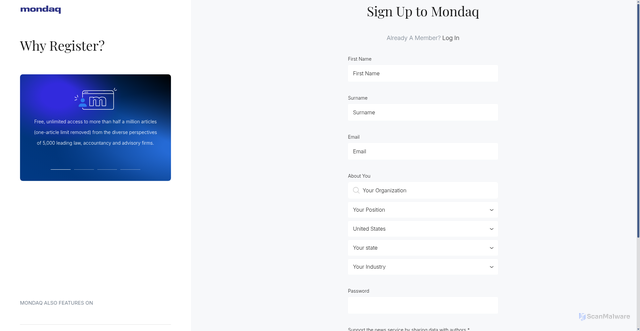 Security scan screenshot of https://www.mondaq.com/unitedstates/real-estate/1695592/partition-suits-why-co-ownership-without-a-plan-can-end-in-court