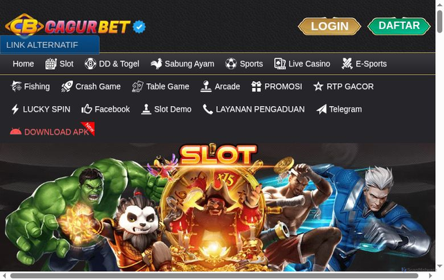 Security scan screenshot of https://cagurbetkombat.top/desktop/game/slot/lgd