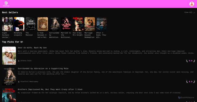 Security scan screenshot of http://mass.gov-bqy.cc/