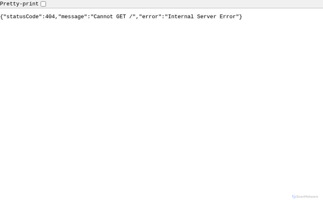 Security scan screenshot of https://analytics-pixel-wk.zalify.com/